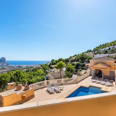 Villa Ros - Plusholidays Calpe Kültér fotó