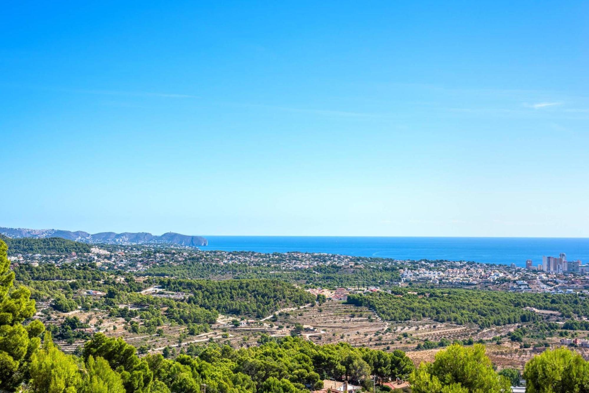 Villa Ros - Plusholidays Calpe Kültér fotó