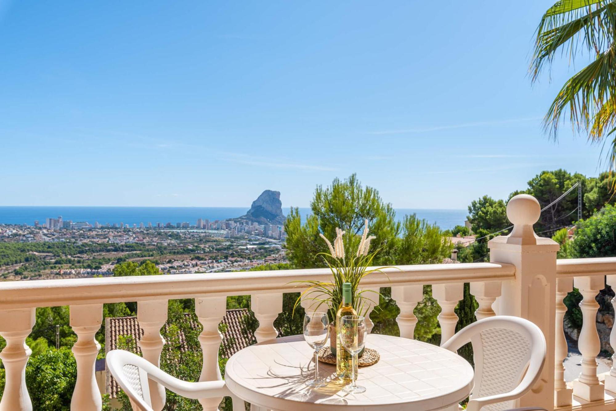 Villa Ros - Plusholidays Calpe Kültér fotó