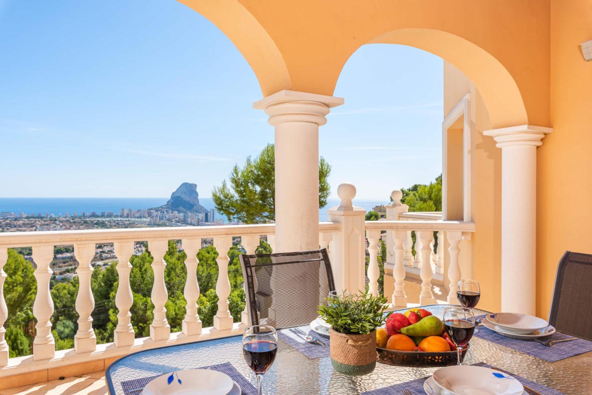 Villa Ros - Plusholidays Calpe Kültér fotó