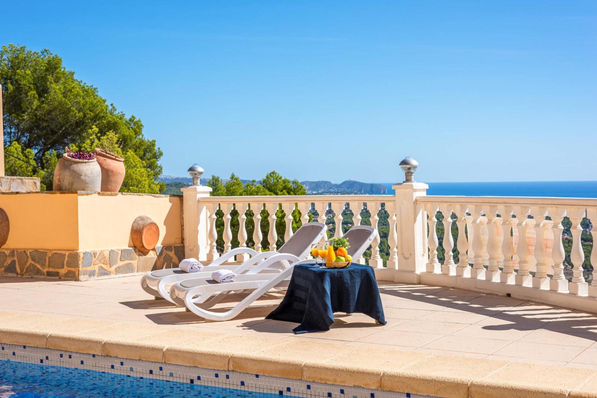 Villa Ros - Plusholidays Calpe Kültér fotó