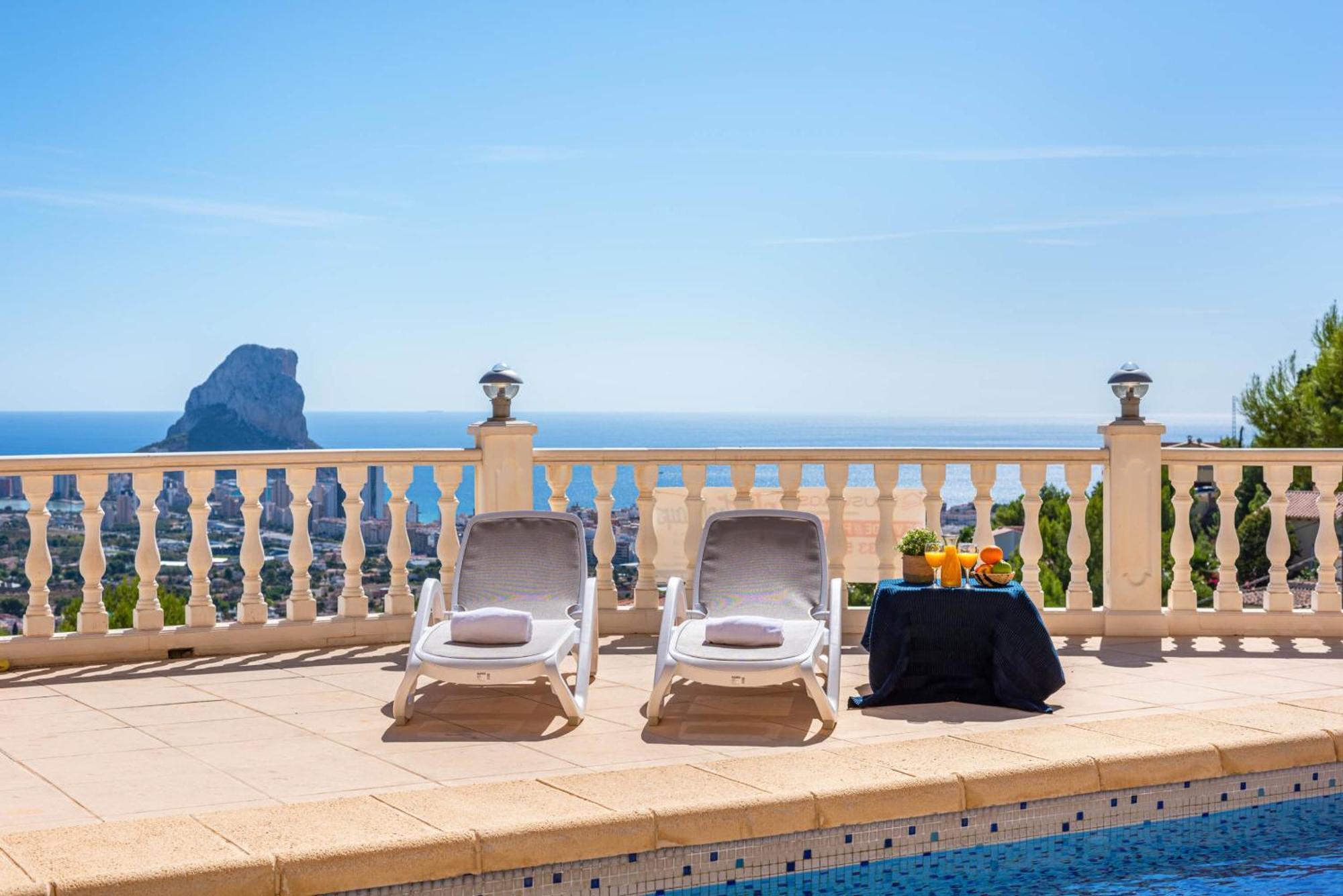 Villa Ros - Plusholidays Calpe Kültér fotó