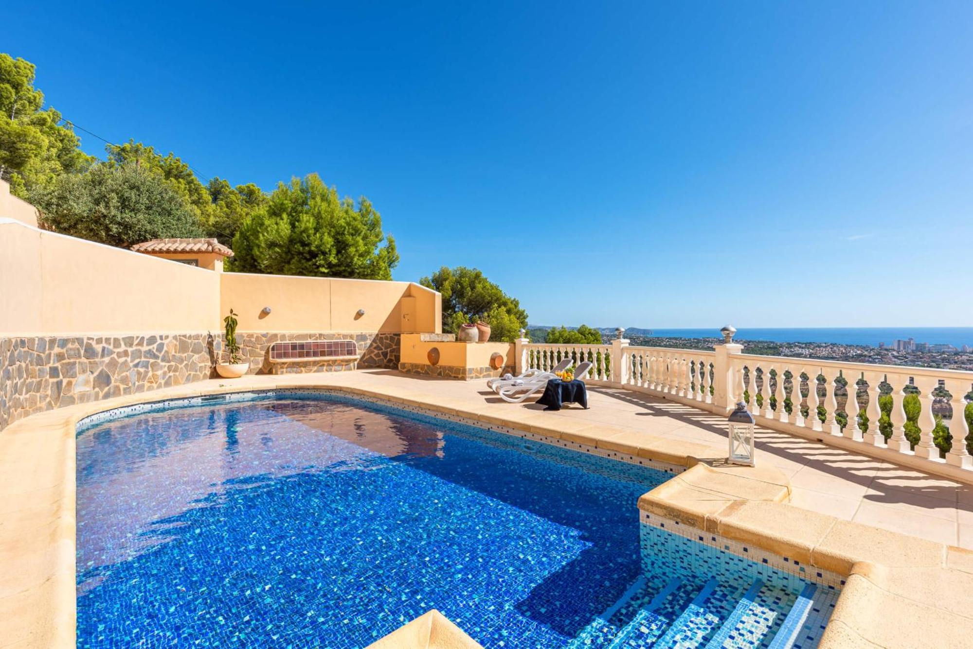 Villa Ros - Plusholidays Calpe Kültér fotó