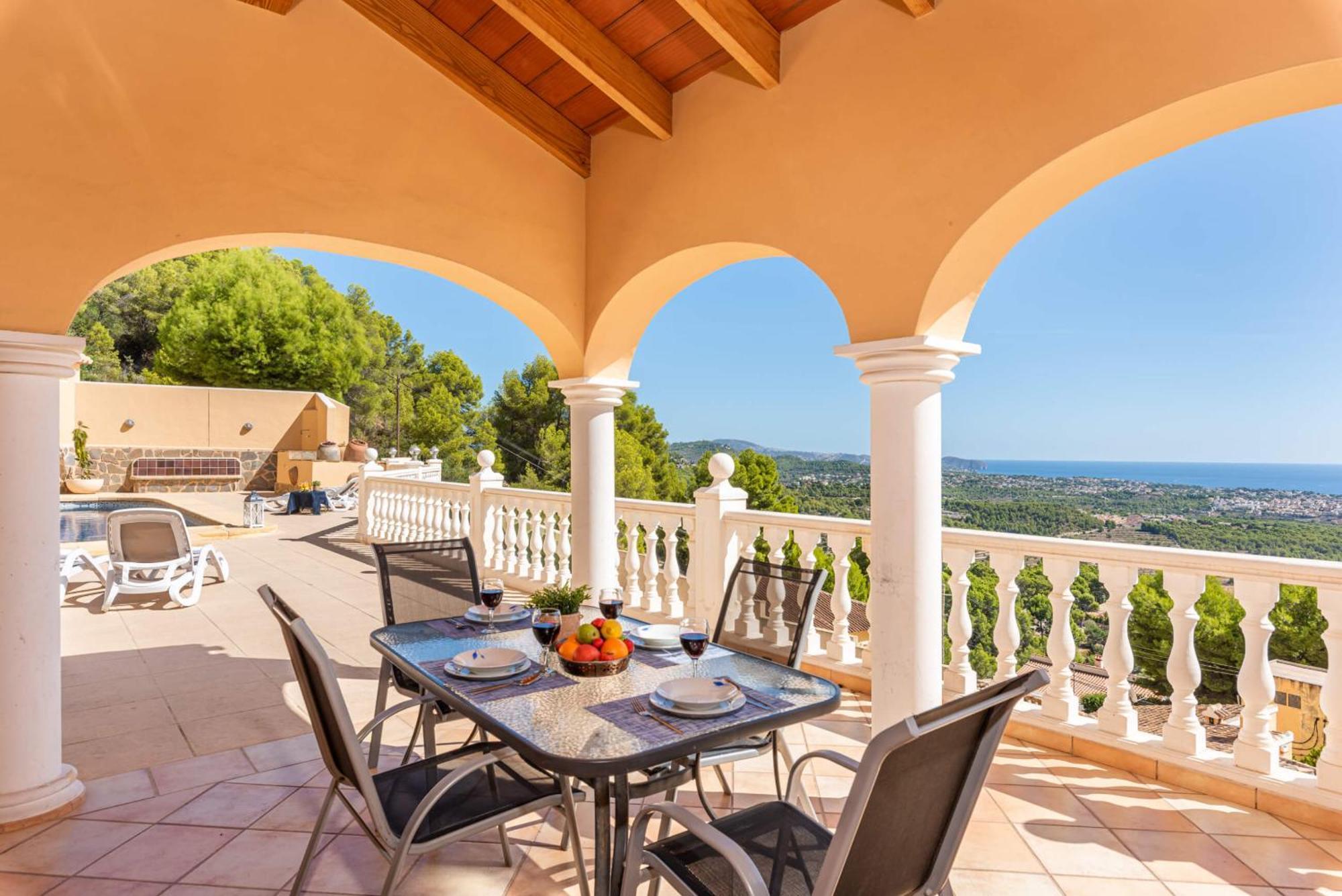 Villa Ros - Plusholidays Calpe Kültér fotó
