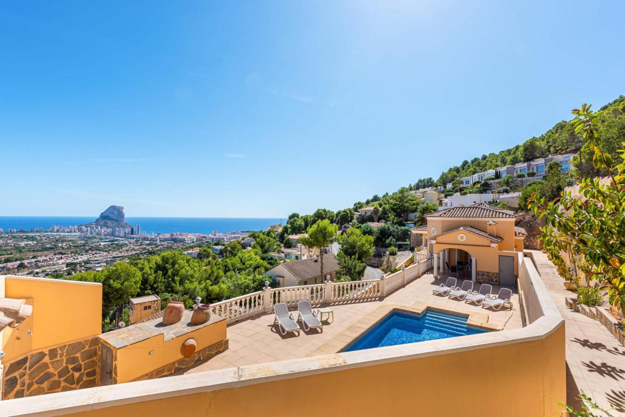 Villa Ros - Plusholidays Calpe Kültér fotó