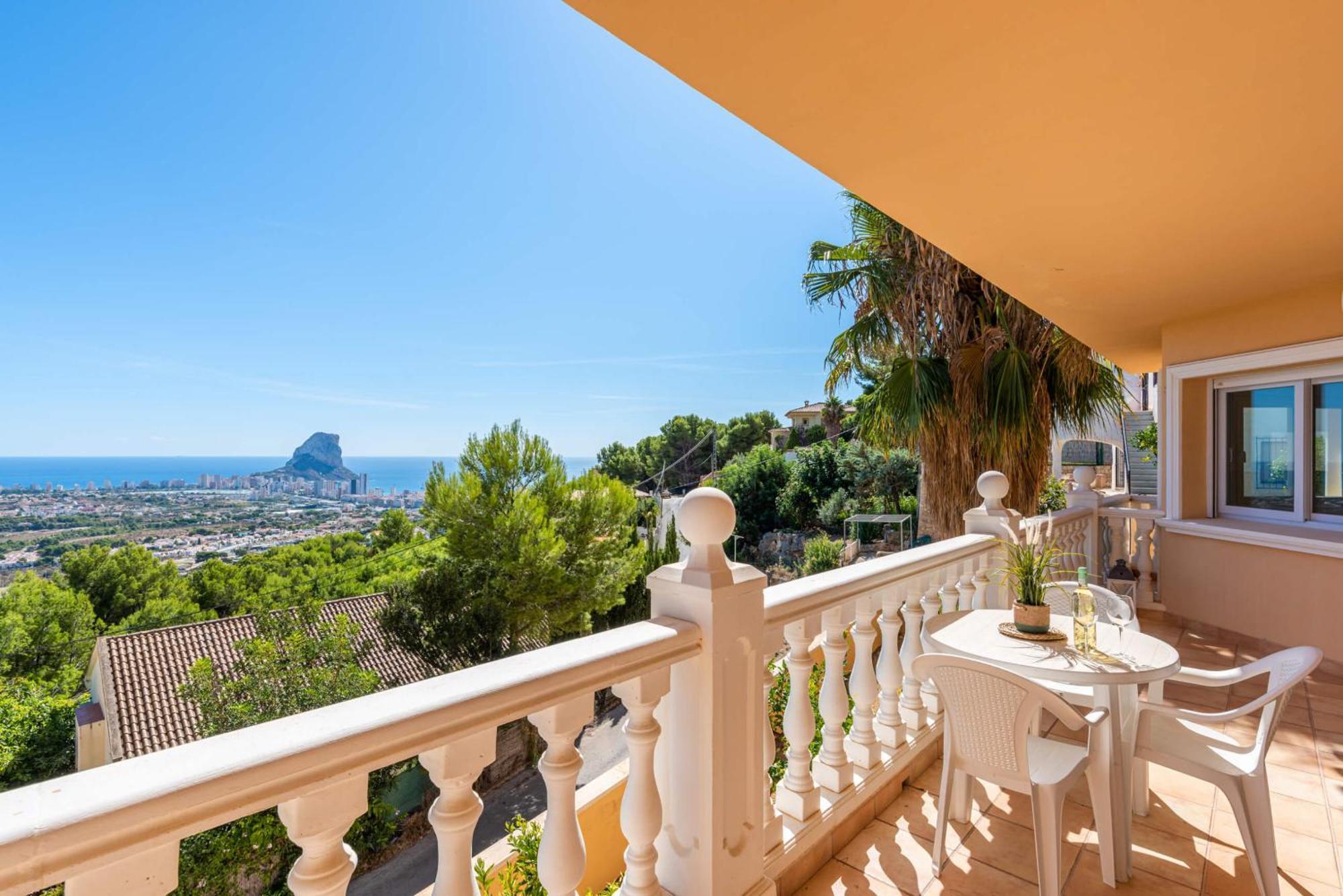 Villa Ros - Plusholidays Calpe Kültér fotó