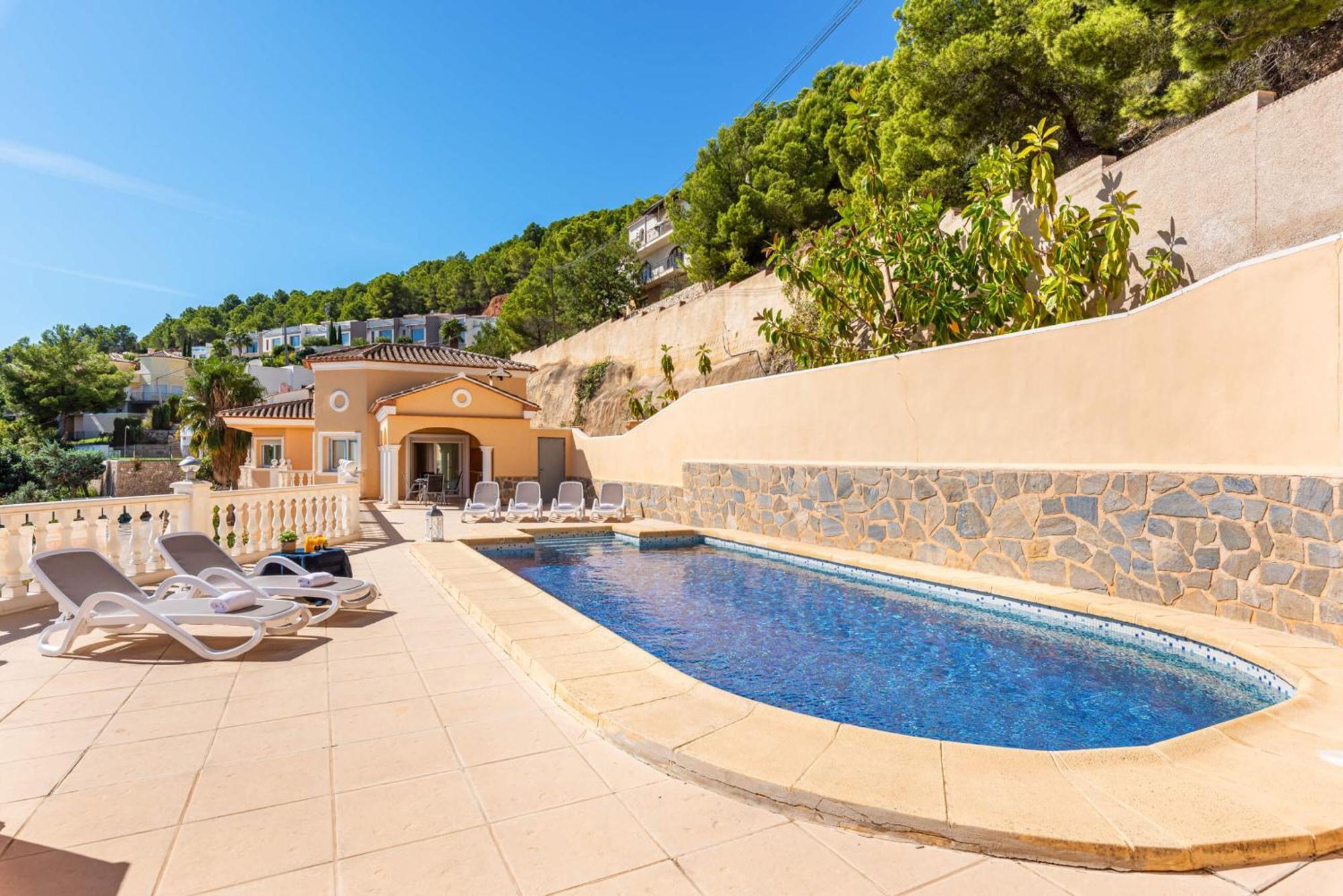 Villa Ros - Plusholidays Calpe Kültér fotó