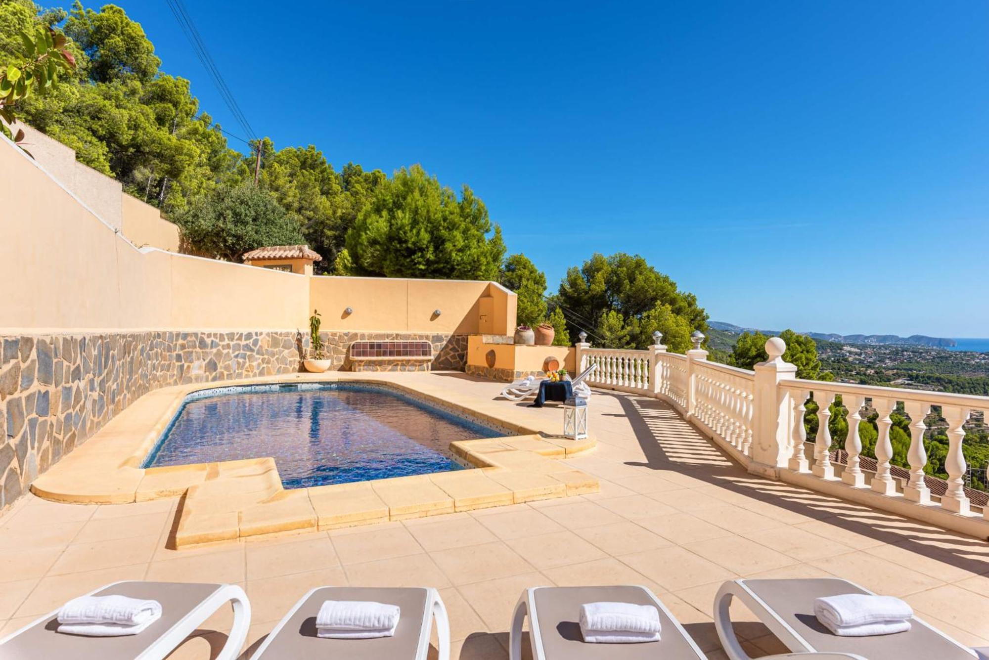 Villa Ros - Plusholidays Calpe Kültér fotó