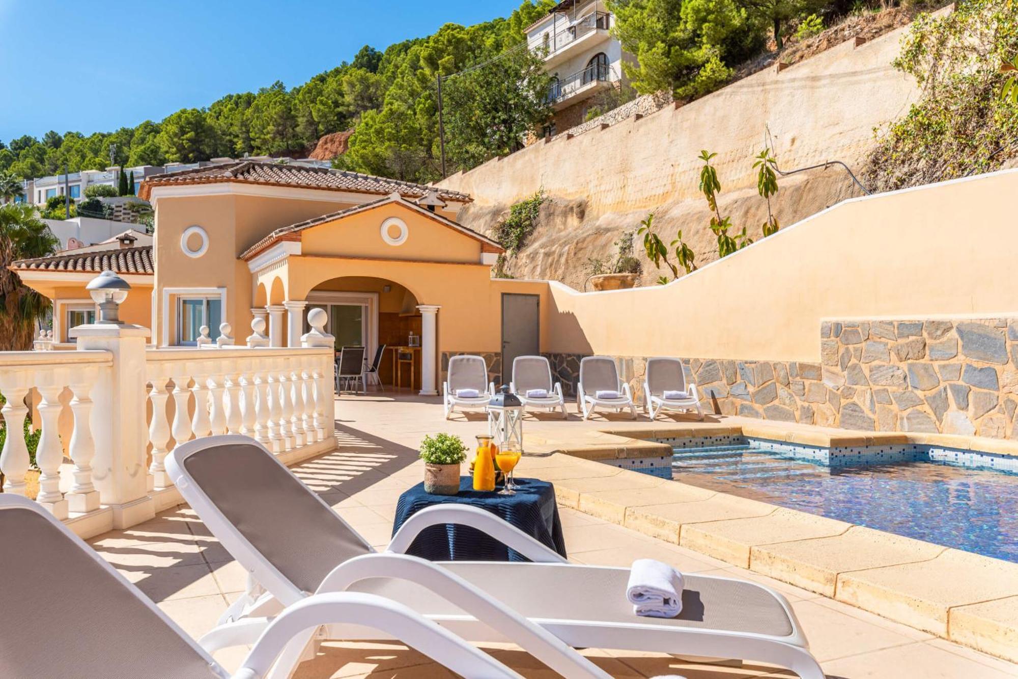Villa Ros - Plusholidays Calpe Kültér fotó