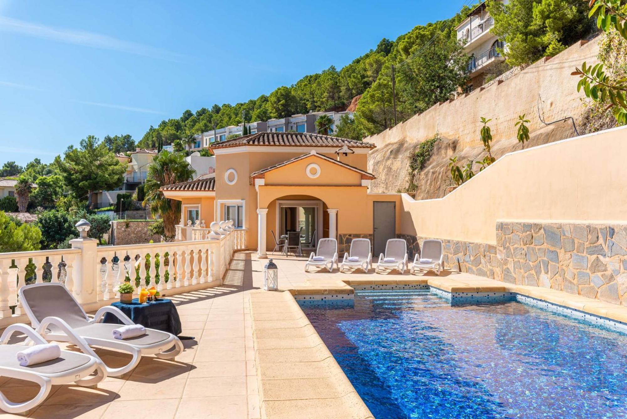 Villa Ros - Plusholidays Calpe Kültér fotó
