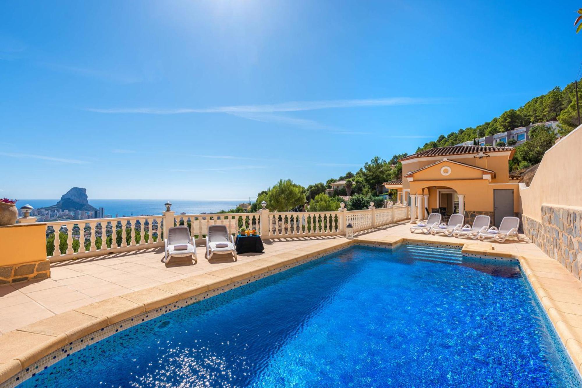 Villa Ros - Plusholidays Calpe Kültér fotó